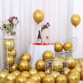 thumbnail image 3 of 10 globos de látex metálicos de 12 pulgadas de color dorado y plateado, globos de metal perlado, globos de colores dorados, suministros para fiestas de cumpleaños y bodas, 3 of 5