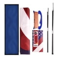 thumbnail image 5 of Mint's Colroful Life American Flag Delta Kite for Adults & Kids, Easy to Fly Kite Polyester, 5 of 7