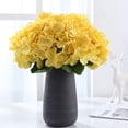thumbnail image 6 of 1 Pc Hydrangea Fake Flowers Artificial Hydrangea Silk Flowers Bouquets Faux Hydrangea Stems for Home Table Centerpieces Wedding Party Decoration, 6 of 8