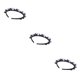 thumbnail image 1 of Diadema de doble capa Sonducket para niñas con clip accesorios de moda de aniversario, 1 of 6