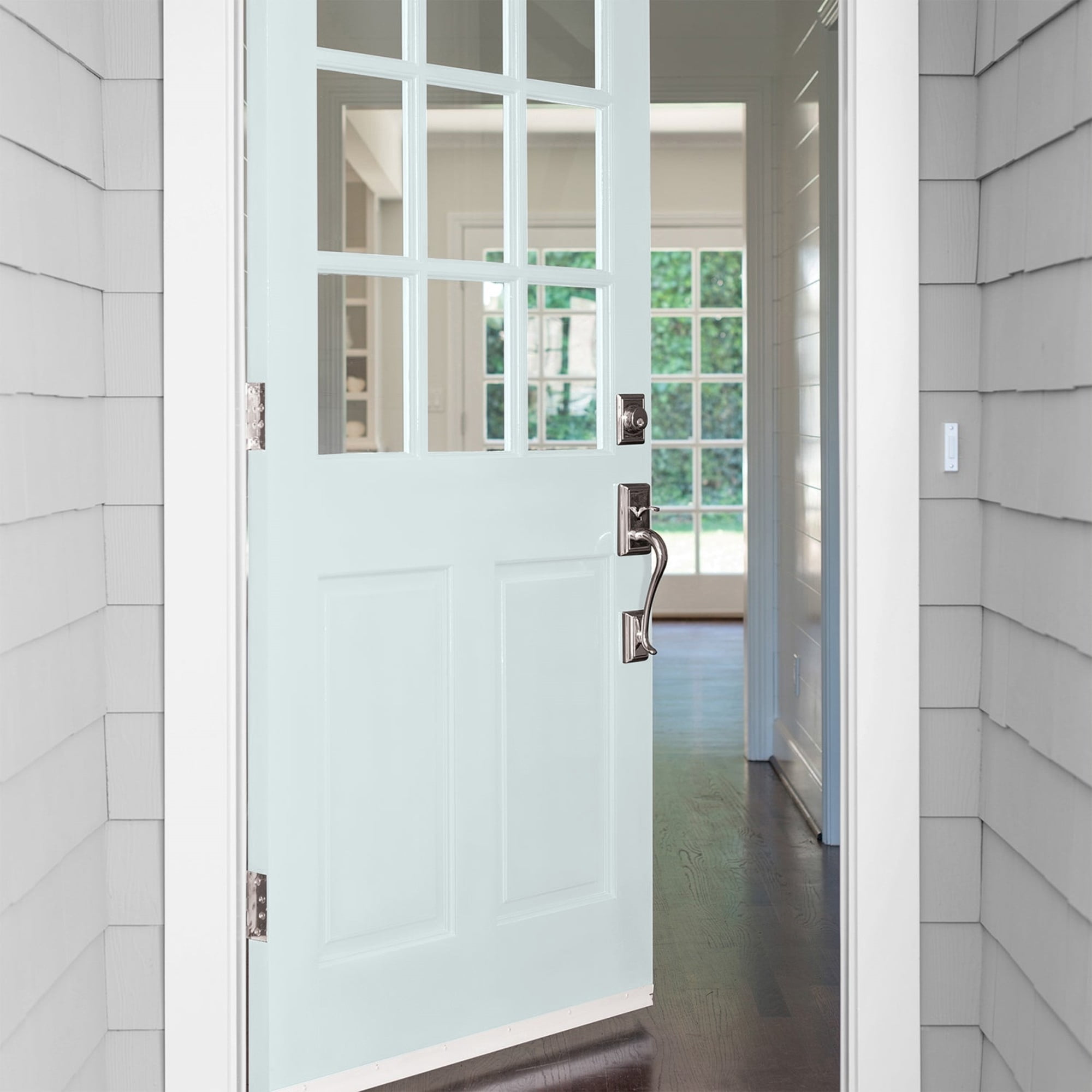 Glidden High Endurance Plus Beachcomber Semi Gloss Exterior Paint and Primer, 1 Quart