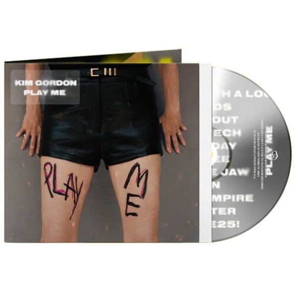 Kim Gordon - PLAY ME [COMPACT DISCS]