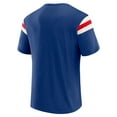 thumbnail image 3 of Men's Darius Rucker Collection by Fanatics Royal Chicago Cubs Distressed Sleeve Stripe T-Shirt, 3 of 6