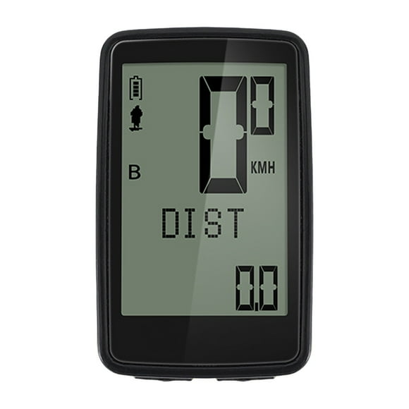 TIELUTT USB Road Bike Riding Wireless Speedometer Convenient and Small in Size. Saddle Bag Bike Bike Light Rechargeable Bike Phone Holder Bag Small Bike Trunk Bag under Seat Storage Bag