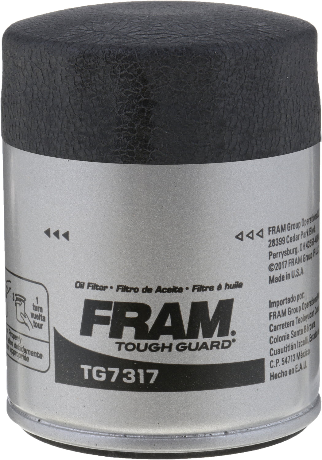 Lot of 6 Fram Tough Guard TG7317 Oil Filters Free Shipping 