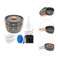 thumbnail image 1 of UPGRATOR Batterie de Cuisine Portable Ensemble de Cuisson Extérieur Alliage d'Aluminium 1 Ensemble, 1 of 8