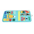 thumbnail image 4 of Sensory Board, Early Education Board Foldable Felt Motor Skills 21 Activities  For Preschool Learning, 4 of 7