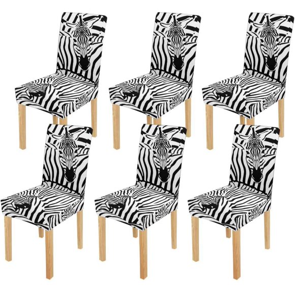 Zebra Print Chairs