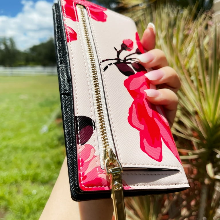 Kate spade cameron street wallet pink hotsell