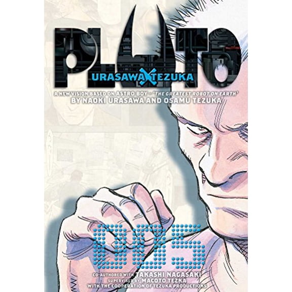 Pre-Owned Pluto: Urasawa X Tezuka, Vol. 5 (Paperback) 1421525836 9781421525839