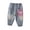 Blue, variant on ZACPNCV Toddler Girl Boy Summer Jeans Kids Elastic Waist Joggers Pull on Chambray Pants Cotton Denim Pants Baby Drawstring Trousers Blue 5-6 Years