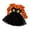 Orange, variant on Halloween Dresses for Girls,Tulle Dress Long Sleeve Cat Print Mesh Party Dress for Toddler Kids Princess Dress