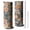 Pioneer Flower, variant on 20oz Pioneer Flower Skinny Tumblers Stainless Steel Tumbler with Lid and Straw,Vacuum Insulated Double Wall Travel Tumbler Cups with Cleaning Brush for Coffee,Tea