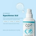 thumbnail image 5 of CPR Hydrating Facial Mist with Hypochlorous Acid – Soothing Skin Care Solution for Hydration and Acne Breakouts, Hypoallergenic, Suitable for All Skin Types, 8 fl oz (236mL), 5 of 8