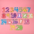 thumbnail image 3 of Juguete de Rompecabezas de Letras y Números ANGGREK para Escuela en Casa, 3 of 7