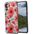 thumbnail image 1 of Compatible with Samsung Galaxy S23 Phone Case, Poppies-235 Case Men Women, Flexible Silicone Shockproof Case for Samsung Galaxy S23, 1 of 1