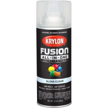Krylon 2705 Sp Gloss Clear Paint (Set of 6)