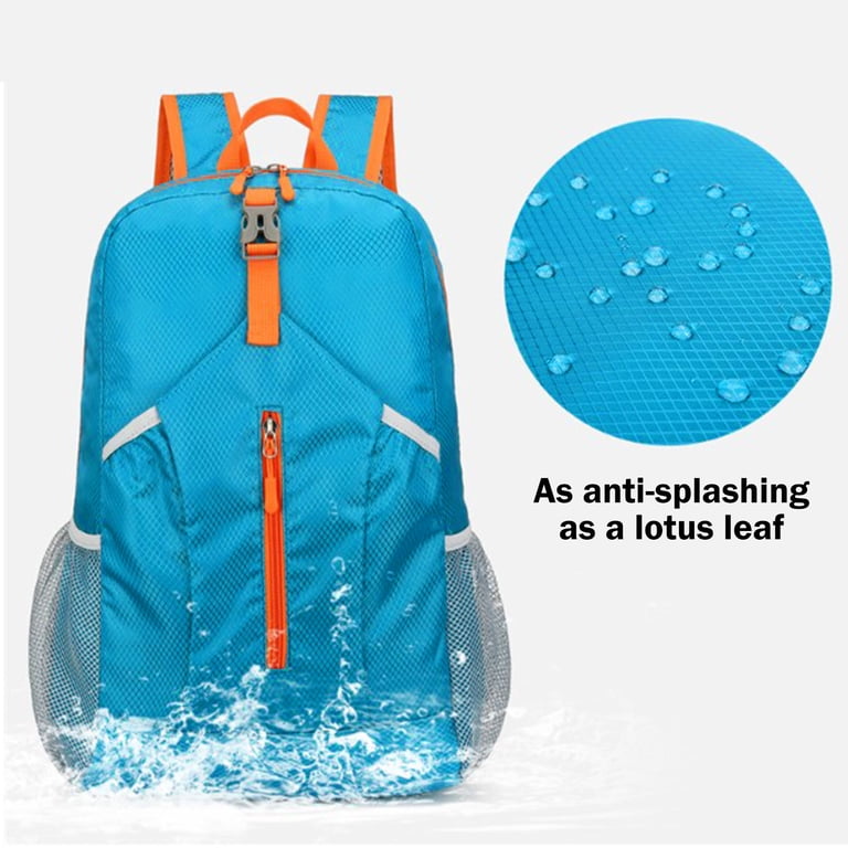 Camping Hiking Daypack, Lightweight 24L Packable Travel Backpack for Men  and Women, Ultralight and Foldable Backpack for Outdoor Adventures -  Walmart.com