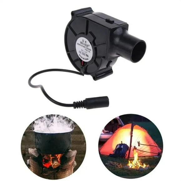 NAOJIE Bbq Blower Fan 97mm with 110v-240v Ac Plug,12v Variable Speed Centrifugal Fan for Charcoal Starter,Outdoor Camping,Wood Stove Blower,Small Blower,Wood Stove Blower Fan