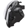 thumbnail image 3 of CAPA For 10-13 Mercedes E-Class Headlight Headlamp Head Light w/Bulb Right Side, 3 of 5