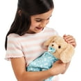 thumbnail image 2 of Little Live Pets - Cozy Dozys: Charlie The Puppy, Interactive Plush Toy Dog, 25+ Sounds and Reactions, Magical Eye Movement, Blanket, Pacifier and Batteries Included. For Kids Ages 4+., 2 of 23