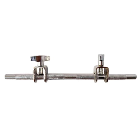 Bass Drum Cowbell Holder with 2 Fixed Locks Handbell Cowbell Bracket Support Stand Drummer Gifts Percussion Assembly Parts