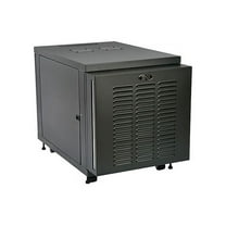 12U RACK ENCLOSURE CABINET NETWORK SERVER INDUSTRIAL DOOR SIDE
