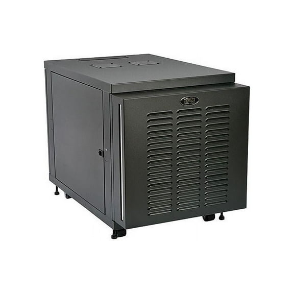 12U RACK ENCLOSURE CABINET NETWORK SERVER INDUSTRIAL DOOR SIDE