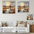 thumbnail image 4 of Designart "Serene Sunset Charm In Infinite Prairies II" Prairies Floater Framed Wall Decor, 4 of 5