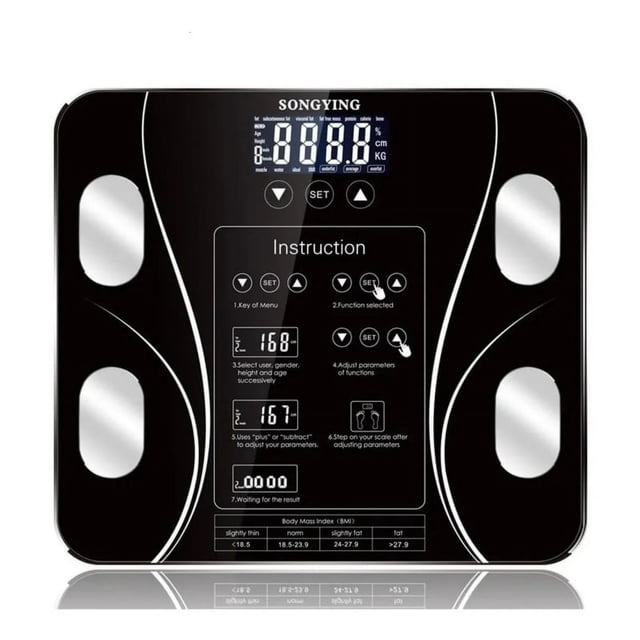 Báscula de baño, báscula de baño, aplicación digital inteligente de 180 kg