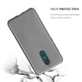 thumbnail image 3 of Cadorabo Case for WIKO VIEW XL Cover Matt Metallic Screen Protection TPU Silicone Gel Back case, 3 of 5