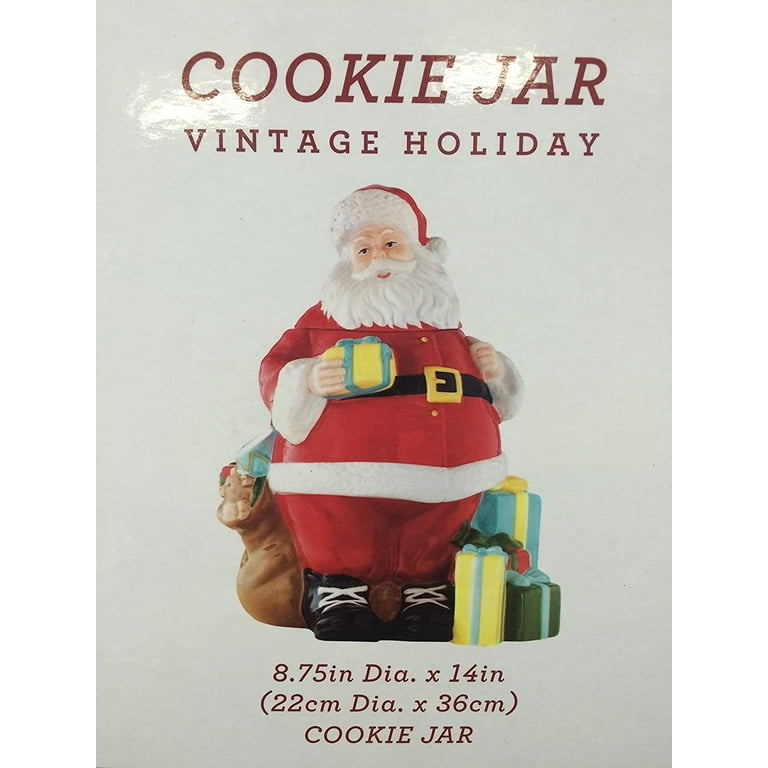 Holiday Cookie Jar Collection