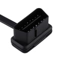 thumbnail image 1 of Veeki OBD2 Extension Adapter, 16 Pin Extension Cable OBD2 Cable for Extend (100cm) Automotive and Motorcycle Parts-051602, 1 of 2