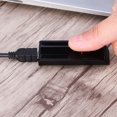 thumbnail image 5 of ATTOE Security USB Biometric Fingerprint Reader Password Lock For Laptop PC Computer Black-0816, 5 of 5
