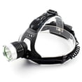 thumbnail image 1 of Linterna frontal LED de alta potencia, recargable por USB, luz blanca, para pesca al aire libre y camping, 3,7-4,2 V, 1 of 13