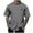 Grey, variant on Male Spring and Autumn All Print Short Sleeve Round Neck T Shirt Floral Fashion Trend Bottoming Shirt Pack of Men Shirts Pack of Mens Shirts Mans Shirts Tee Shirts Tuxedo Shirts Men