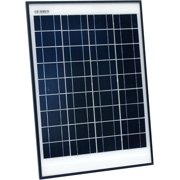 **sp20w24v 20 watt 24 volt monocrystalline solar panel for gate opener pool garden driveway
