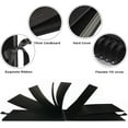 thumbnail image 3 of Photo Album 80 Black Pages Scrapbook Photo Album To Design Yourself 40 Sheets 28 X20cm Photo Book To Glue In Diy, 3 of 5