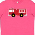 thumbnail image 4 of Inktastic Fire Truck Childs Fireman Youth T-Shirt, 4 of 5