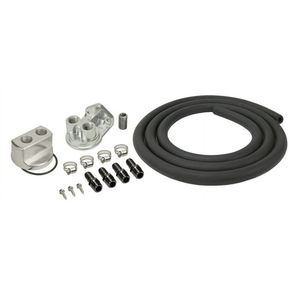 Derale 15715 Engine Oil Filter Relocation Kit