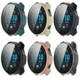 thumbnail image 3 of Full Protective Case For Garmin Forerunner 965 Forerunner 265 265S Screen Protector case Cover pc 2in1 Shell+tempered glass Film Needle Green Forerunner 965, 3 of 6