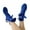 Shark Blue, variant on Animals Socks for Women Adult Girls,Funny Alligator Crocodile Shark Chicken Socks Knitted Christmas Socks Gift