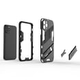 thumbnail image 2 of Funda para iPhone 12 Mini Protección A Prueba De Golpes Con Soporte De TPU Duradero Y Práctico, 2 of 5