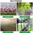 thumbnail image 2 of 360&Acirc;&deg; Adjustable Drip Irrigation System - 50FT Garden Watering System with 16 Nozzles, Garden Irrigation System, Greenhouse Accessories, Atomizing, 2 of 7