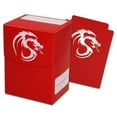 thumbnail image 2 of Bcw Deck Case Plastic - Red (Holds 80 Cards), 2 of 2