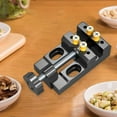 thumbnail image 6 of Mini Flat Clamp Table Vice Portable Aluminum Build for DIY Sculpture Jewelry Making Small Workpieces, 6 of 9