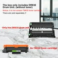 thumbnail image 6 of greencycle 3 Pack Compatible Drum Unit Replacement for Brother DR830 DR-830 use with HL-L2405W HL-L2460DW MFC-L2900DW MFC-L2822DW Laser Printer(No Toner), 6 of 7