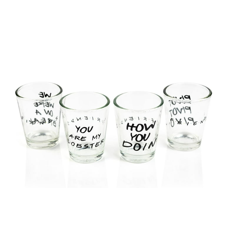 Buy Deli Shot Glasses - Transparent Online at Best Price of Rs 249