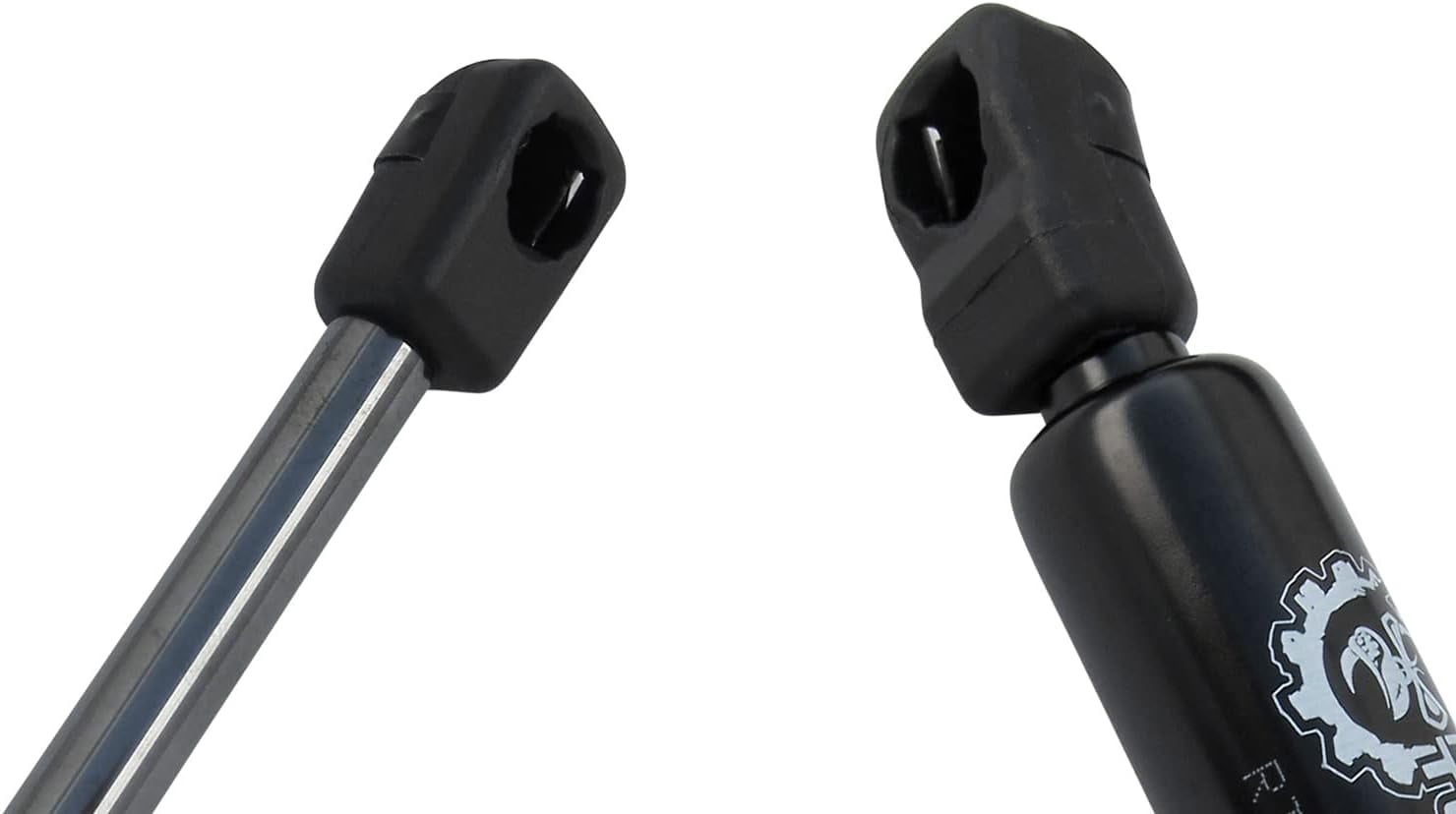 2 Lift Supports Gas Struts Fits 2011-2016 Ford F250, F350, F450, F550 Front Hood Engine Lid Cover Bonnet 986357 SG204080 3B897006 Springs Arms Dampers Rods