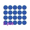 thumbnail image 1 of 80 Pack Automatic Bleach Toilet Bowl Cleaner Stain Remover Blue Tab-Tablet Flush Tank, 1 of 8